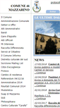 Mobile Screenshot of comune.mazzarino.cl.it