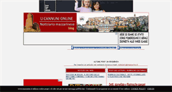 Desktop Screenshot of mazzarino.it